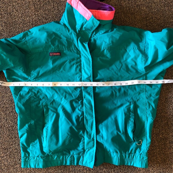 Upcycled Retro Columbia Nope Ski Jacket - Picture 6 of 8